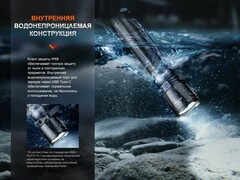 Фонарь Fenix ​​ТК11R 1600 lm аккумуляторный
