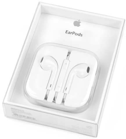 Наушники Apple EarPods (с разъемом 3.5мм)