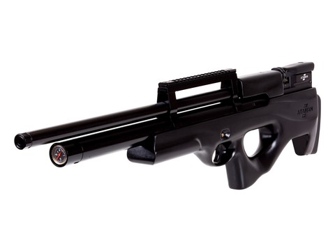 Пневматическая винтовка Ataman M2R Булл-пап SL 6,35 мм (Чёрный)(магазин в комплекте) (426)
