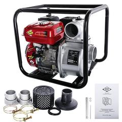 Мотопомпа бензиновая DDE PN81 (вых 80мм, 5.5 лc,32м,,48 м куб/час, 3,6л,26.5кг) (Арт. PN81)