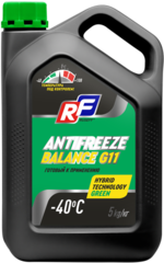 17463N RUSEFF Антифриз ANTIFREEZE Balance G11  (5кг)