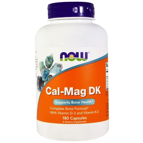 Now Foods, Cal-Mag DK, 180 капсул