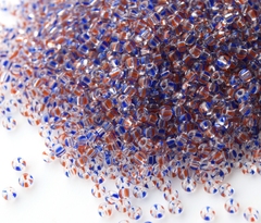 Бисер чешский полосатый Preciosa 00930, размер 10/0