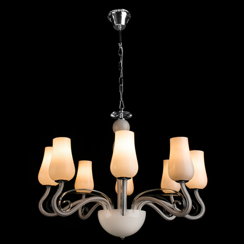 Люстра Arte Lamp Biancaneve A8110LM-8WH