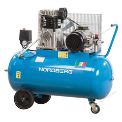 NORDBERG (NC100/480) Компрессор поршневой с ременным приводом