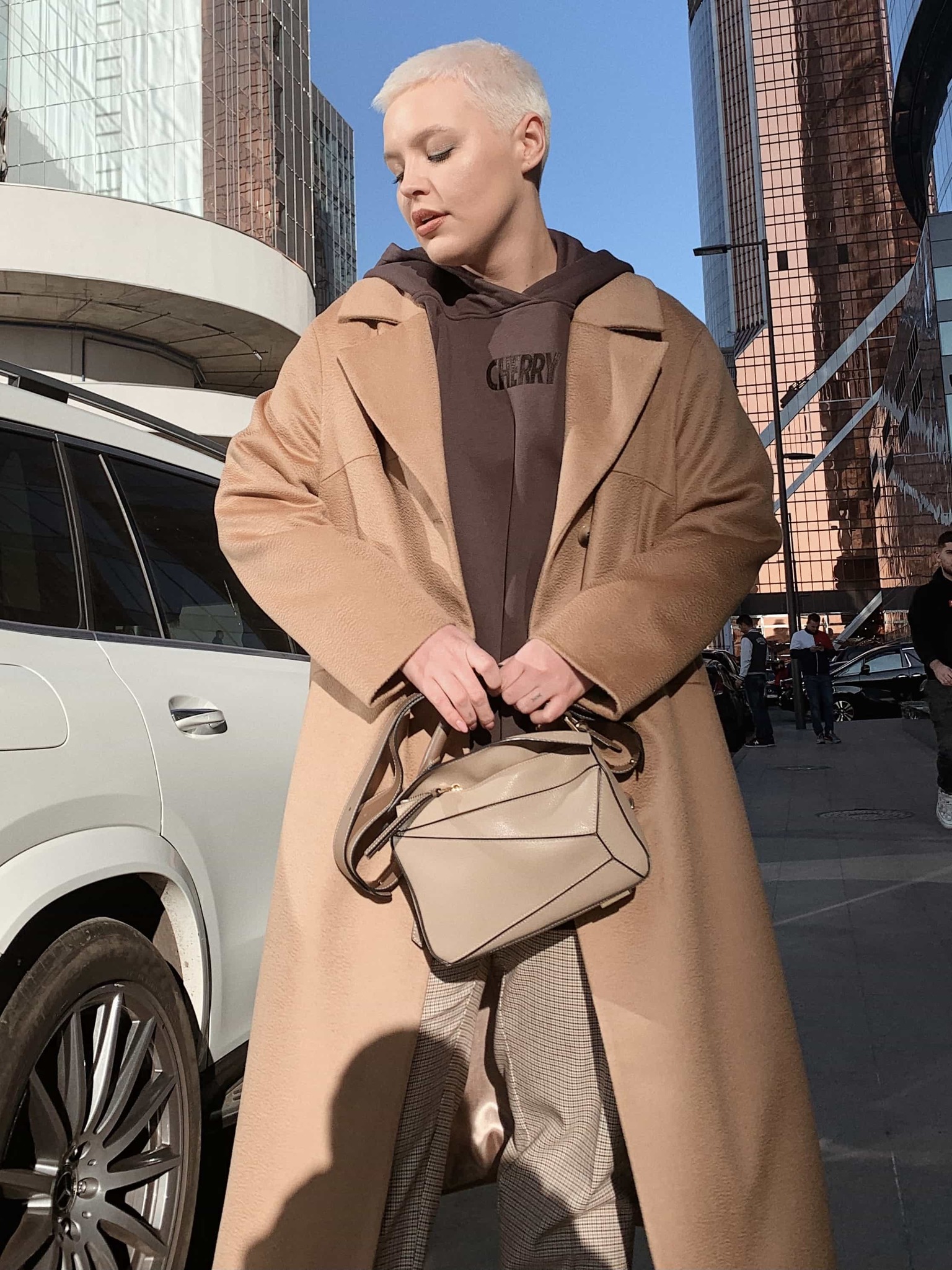Как носить пальто-кокон | Мода от hb-crm.ru