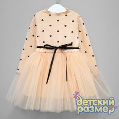 Платье (пояс, сетка)
