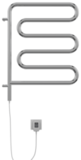 Полотенцесушитель Terminus Электро 25 Ш-обр 450х570 поворотный