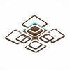 Светильник потолочный Evoled Qutro SLE200472-08RGB