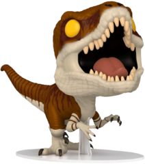 Фигурка Funko POP! Movies Jurassic World Dominion Atrociraptor (Tiger) SS (Exc)