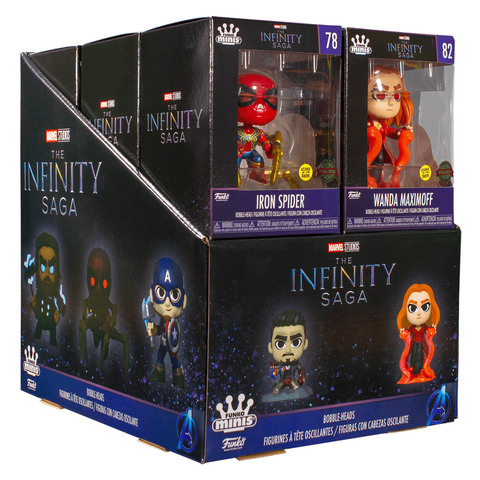 Случайная фигурка Funko Mini! Marvel: Infinity Saga