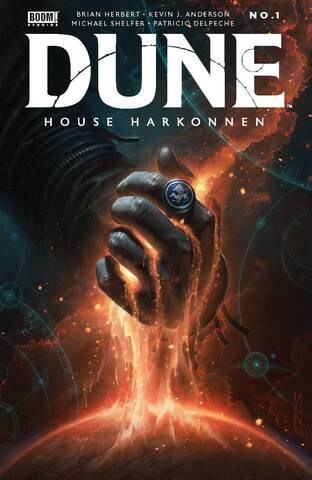 Dune House Harkonnen #1 (Cover A)