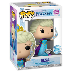 Funko POP! Disney. Frozen: Elsa (Diamond Exc) (1024)