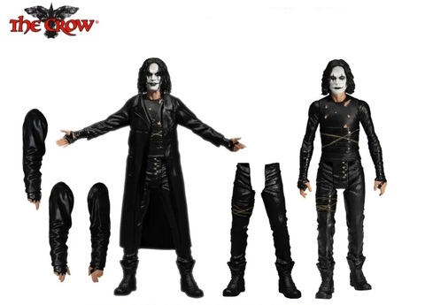 Фигурка Mezco 5 Points: The Crow Deluxe Set