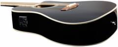 Гитара электроакустическая шестиструнная FLIGHT AD-200 CEQ BK