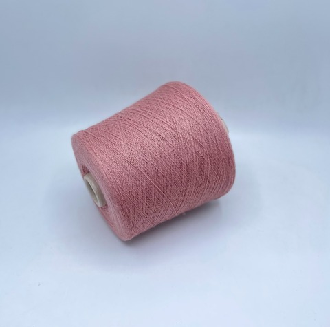 G&G Filati (пр.Италия),art-Saragon 2/28 1400м/100гр,85% Меринос 5%Кашемир 10%Шелк, цвет-Чайная роза. арт.27242