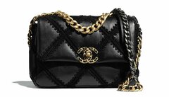 Сумка-конверт Chanel 19 черный