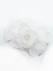 Заколка-автомат Pankigno Design с пионом