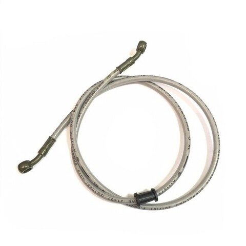 Шланг тормозной армированный  L-900 мм, d-10 мм (серый)