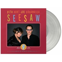 Beth Hart & Joe Bonamassa / Seesaw (Clear Vinyl)(LP)