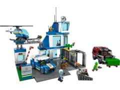Конструктор LEGO City 60316 Полицейский участок города