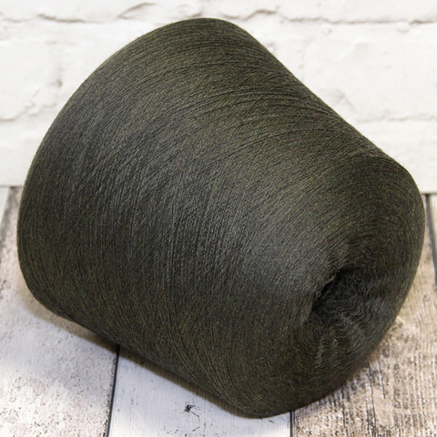 Меринос ZEGNA BARUFFA MILLENNIUM 2/60 хаки меланж