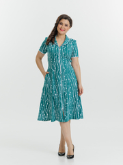 4564 Халат на молнии