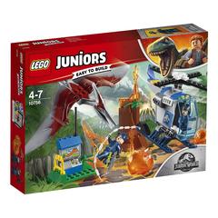 LEGO Juniors: Jurassic World — Побег птеранодона 10756