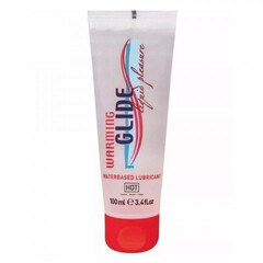 Лубрикант на водной основе с согревающим эффектом WARMING GLIDE HOT 100 мл.