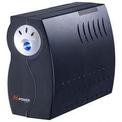 Интерактивный ИБП N-Power Smart-Vision Prime 825 ─ однофазный ИБП 825 ВА