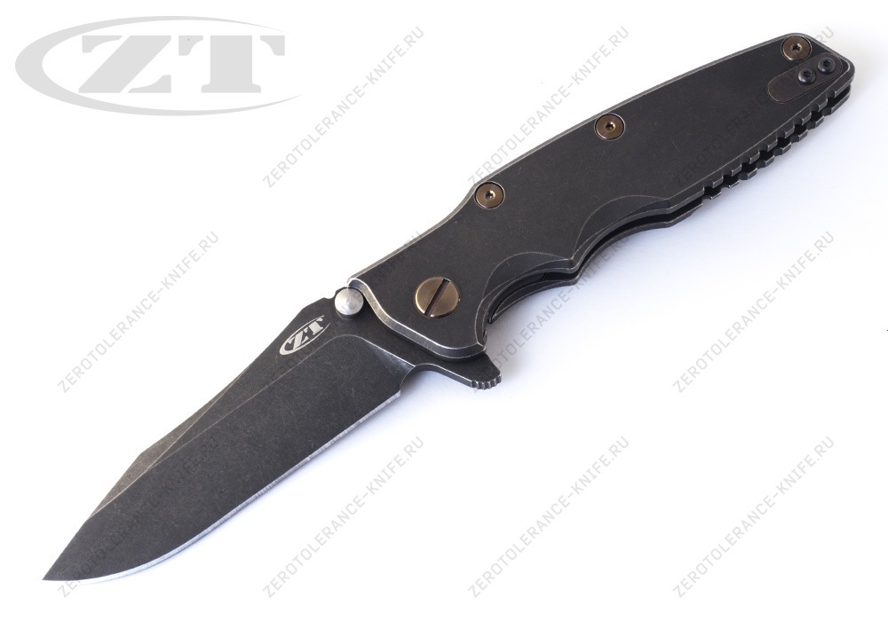 Нож Zero Tolerance 0392BWBRZ Rick Hinderer