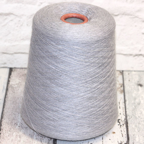 Меринос ZEGNA BARUFFA 2/48 CASHWOOL светло-серый меланж
