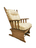 Кресло-качалка «Версаль 1» (массив березы)