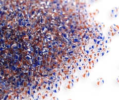 Бисер чешский полосатый Preciosa 00930, размер 10/0