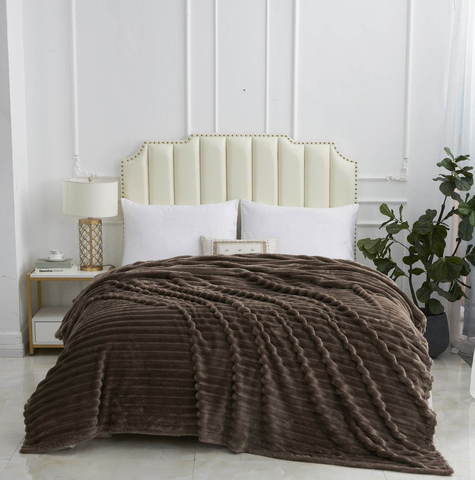 Плед 160x210 Sofi De MarkO Орнелла кофе