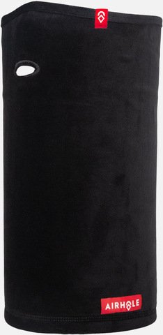 Картинка шарф-труба Airhole Airtube Ergo Milk Fleece Black - 1