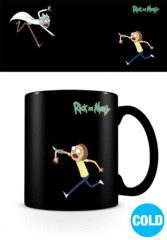 Кружка Rick and Morty (Portals) Heat Changing Mug (315ml)