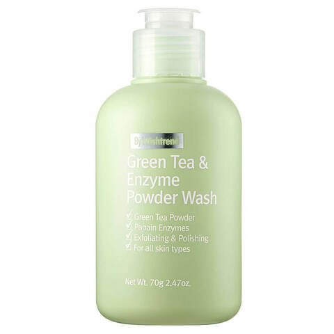 by Wishtrend Green Tea Enzyme & Powder Wash 70g