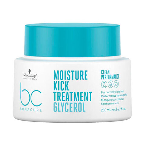 Schwarzkopf BC Bonacure Clean Performance Moisture Kick Treatment - Маска интенсивное увлажнение