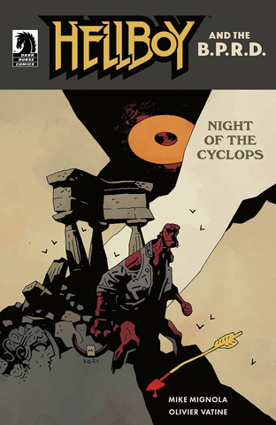 Hellboy And The BPRD Night Of The Cyclops #1 (One Shot) Cover B