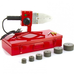 Аппарат для сварки ПП труб КW 800, 800 Вт, 300 °C, 20-25-32-40-50-63 мм, металл. кейс 94214