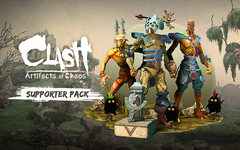 Clash: Artifacts of Chaos - Supporter Pack DLC (для ПК, цифровой код доступа)