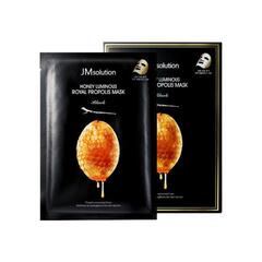 Тканевая маска с экстрактом прополиса JMSOLUTION Honey Luminous Royal Propolis Mask