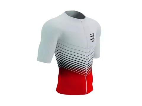 Футболка Tri Postural V2 White/Red