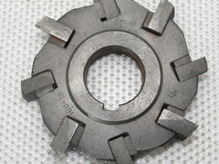 Фреза торцевая насадная 3-х сторонняя 100х18х32 со вставными разнонаправленными ножами ВК8 z=8