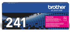 Тонер-картридж TN-241M magenta для Brother HL-3140CW, 3150CDW, 3170СDW, DCP-9020CDW, MFC-9140CDN, 9330CDW, 9340CDW (1400 стр)