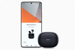 Наушники Xiaomi Redmi Buds 5 Pro Midnight Black (Черный)