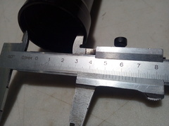 Внешний стакан пера вилки для Yamaha YZF R3 2019-2022 г.в., черные