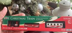 Рождественский поезд Kato