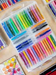 Подарочный набор мягких карандашей 